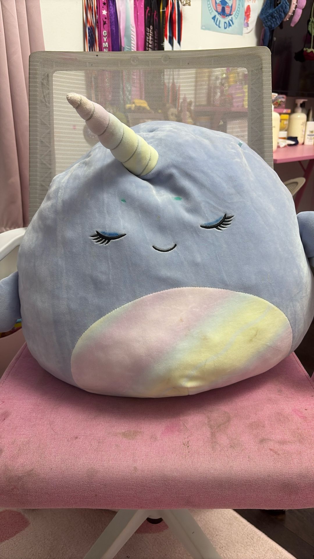 Squishmellow Unicorn Fish