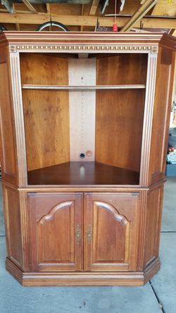 Corner Entertainment center