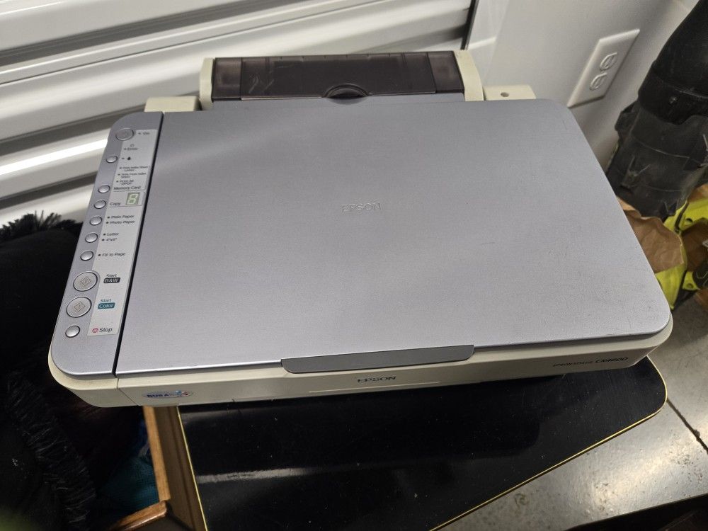 Epson Stylus CX4600 Printer/Scanner/Fax Combo - $35