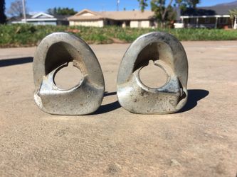 1955 Chevy wiper escutcheons