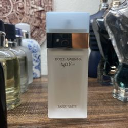 D & G Light Blue 1.6oz 