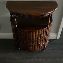 Entrance table $99 obo Solid Wood