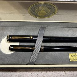 SHEAFFER Connsaisseur Pen Set