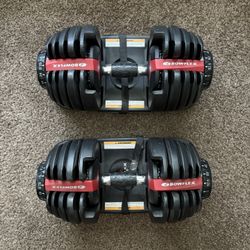 Bowflex 552 Adjustable Dumbbells (Pair) $400 OBO