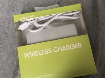 Wireless Samsung charger
