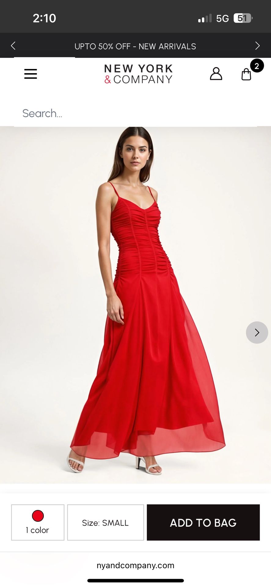 NY&CO Fancy Dress Size S