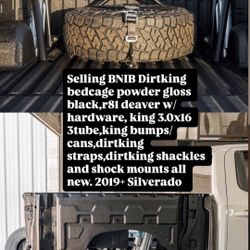 Dirtking Bedcage And Deavers All Hardware 