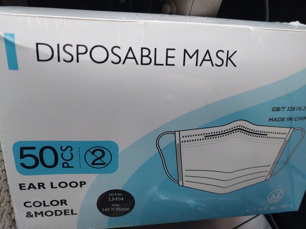 Box Of Face Mask (50) 