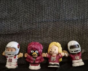 Fisher Price Little People Arizona Cardinals bundle