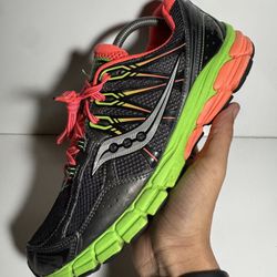 Saucony Lancer 2 “Green/Orange” WMNS Size 11