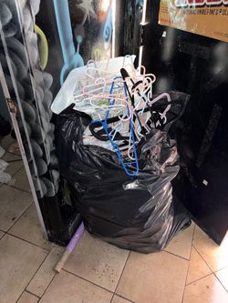 Bulk Lot of Assorted Clothes Hangers