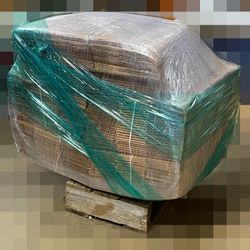 Pallet Of 125 Shipping Boxes 12 x 9 x 4