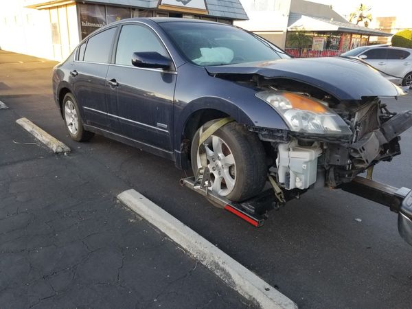 2017 Nissan Altima Hybrid Parting Out For In Garden Grove Ca 2017 Nissan Altima Hybrid Parting Out