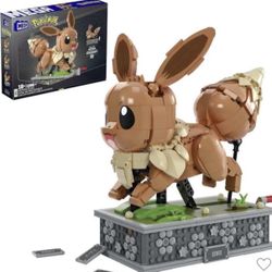 Mega Pokémon Building Set Ever With 1366 Pieces New In Box 