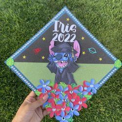 Stitch Graduation Topper