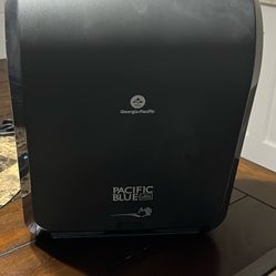 Pacific Blue Paper Towel dispenser