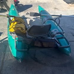 One Person Pedal Boat 