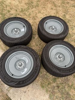 Chevy C10 Wheels 17’s (5x5)