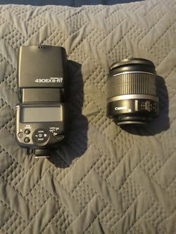 Canon camera attachments