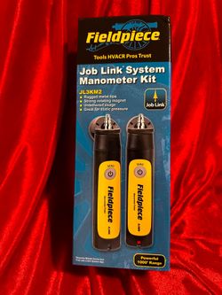 JL3 KM2 Fieldpiece Manometer Job link $190.00 Firm