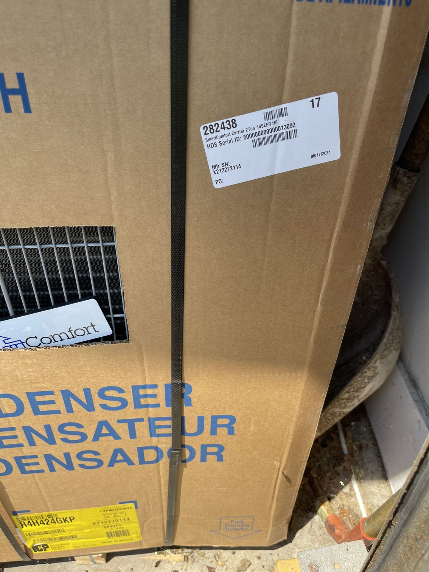 Complete Air Handler And Ac Unit
