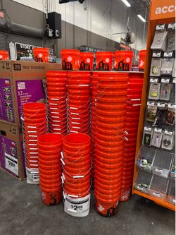 Halloween buckets not for sale read description