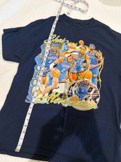 Shai Gilgeous-Alexander OKC Thunder men’s shirt Graphic Tee