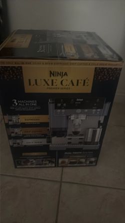 Ninja luxe cafe premier series coffee machine
