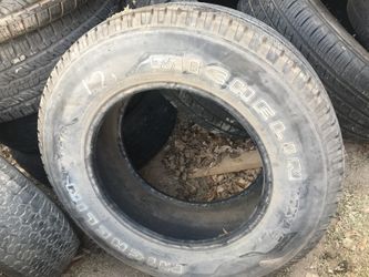 Michelin Ltx 255/65/17 new