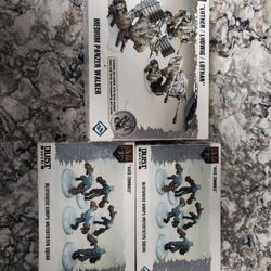 Dust Studios Axis Figures Axis Zombies And Luthor/ludwig/Lothar