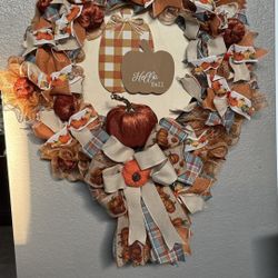 Fall Wreath 