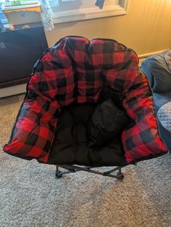 Big Daddy Plush Chair Uline