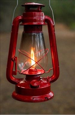 Oil lantern for fishing camping Lantern