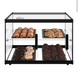 Koolmore 22 in. Pastry Bakery Display Case, 2.2 Cu. Ft.