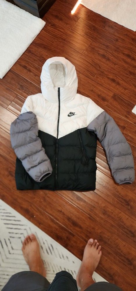 Nike Sportswear Down Fill Puffer Men's Jacket CU0225-100 Size L