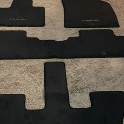 2022 Hyundai Palisade Carpeted Floor Mats