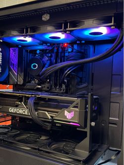 4K Gaming, VR & AI PC | RTX 4080 Super | Ryzen 9 7900X - new 64GB DDR5 5600MT/s - Clean build