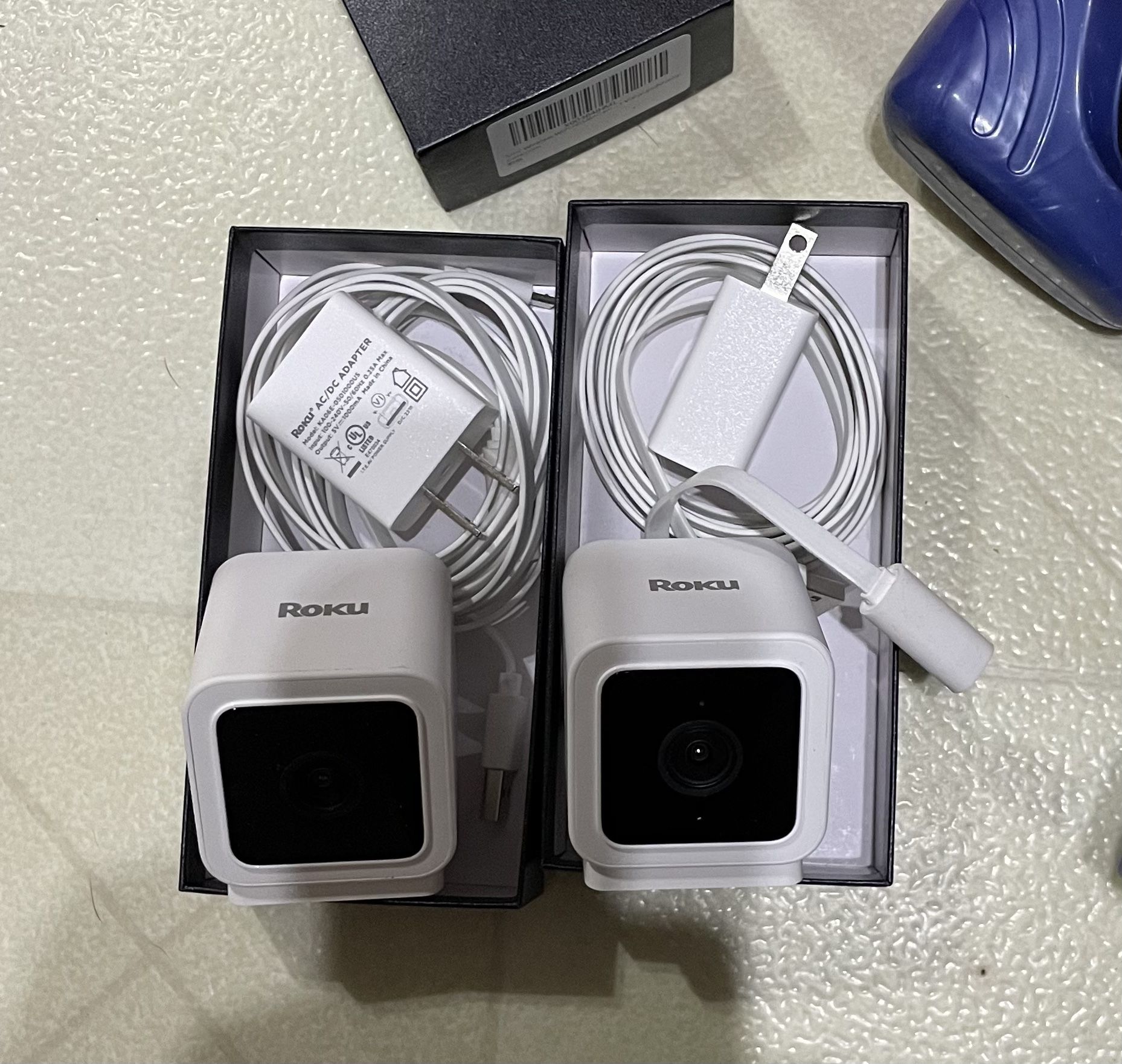 2 Roku Cameras