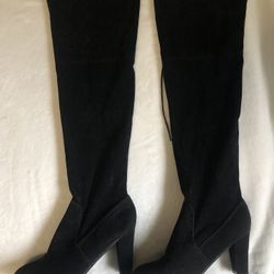 Knee High Heel Boots 