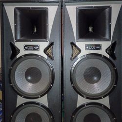 Sistema Sound Sony Dobly Digital Pro logic And Speakers 15 " Pro Studio Mach 2