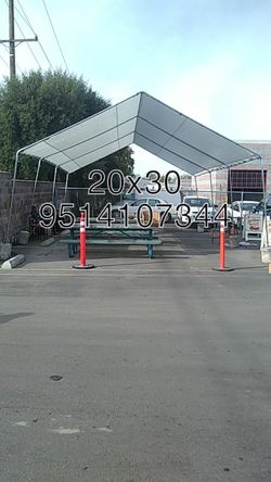Carpa 20x30 Heavy Duty 