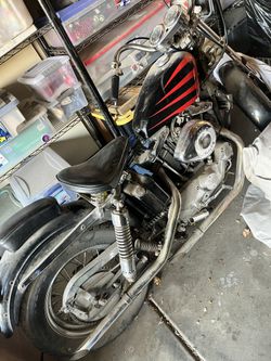 1979 Harley Davidson Motorcycle (Not Running)