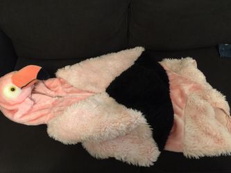 Pink bird costume girls Sz 7/8 $12
