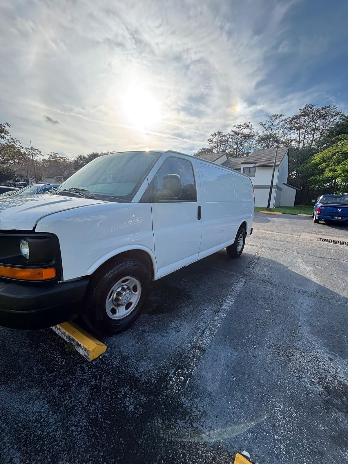 2011 Chevrolet Express Cargo