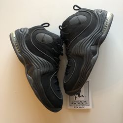 2009 Nike Air Penny II Retro “Triple Black”