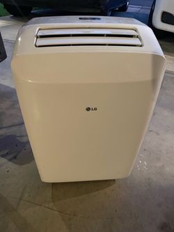 LG portable AC