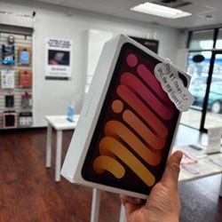Apple IPad Mini 6 Tablet - Pay $1 To Take It Home Today and pay the rest later.