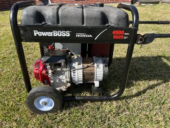 HONDA GENERATOR — INDUSTRIAL-GRADE !! RUNS PERFECT !! LOW HOURS !!