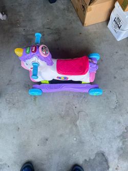 Baby rocking horse