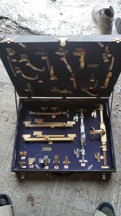 Brass and bronze hardware